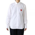 꼼데가르송 레드와펜 셔츠 AX B002 051 2