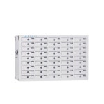 스마트폰 보관함 철재수거함 718x205x315mm 회사 학원 20칸 스탠드