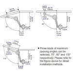 장난감 상자 경첩 소프트 클로즈 - 뚜껑 지지대 헤비 듀티 경첩 50파운드 2개 APFSSY