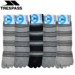 트레스패스 믹스 링글 신사 발가락 장목 양말