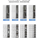 직원 사물함 학교 옷장 학원 사우나 락커 철제 우드 1인 락커장