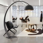 력셔리 활조명 대형 장스탠드 플로어조명 북유럽 1 스팬220높이220cm 12W광원 3