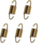 폴라리스 스포츠맨 600 700 800 MV7 프론티어 용 배기 머플러 개스킷 씰 스프링 리빌드 키트 OEM 2002-2005 5811511 3610047