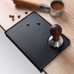 템핑 매트 커피 템퍼 탬핑 받침대 사각