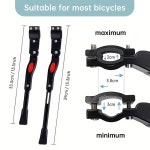 MTB 도로 자전거 700C 24 27 산악 후면 26 측면 조정 29 지원 알루미늄 가능한 주차 스탠드 Single point type