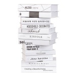 북앤드 장 책꽂이 A 특이한 책장 1 12권