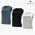 PAT 민소매 라운드 스웨터 1L43305