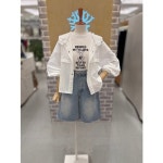 레코브 후드 홑겹 점퍼 lc41e8jp014