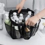 메쉬 목욕바구니 수영가방 비치백 물놀이가방
