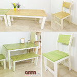 가야마루1인원목의자 벤치의자 스툴의자 화분받침대