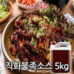 소스대통령 직화불족소스 5kg 1개