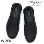 와이컨셉 와이컨셉 윙스풋 WREN 렌 천연소가죽 남성 경량 로퍼 슬립온 W677152QA-M