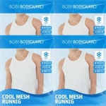 BYC 비와이씨 보디가드 남성 에어 쿨메쉬 기능성 런닝 4매 095 2608811 095
