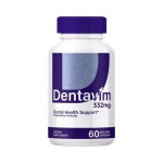 Dentavim 건강한 치아와 잇몸을 위한 치과용 첨단 치과 지원 60캡슐