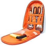 나츠움베이직스 캠핑 여행 조리기구 정리 가방 BBQ 캠프용 휴대용 파우치 주방 키트 Only 1pc Bag