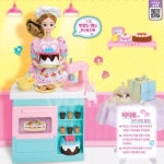 미미월드 케이크 만드는 파티쉐미미 주방놀이소스 요리놀이 만들기놀이