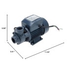 8마일레이크 1 2 전기 산업 원심 분리기 클리어 클린 워터 펌프 풀 연못 농장