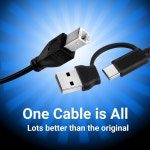 Musiin 피아노 키보드 MIDI 컨트롤러 USB 케이블 1M B에서 듀얼 Type-C 2 0 MB Pro Air Yamaha Roland Casio와 호환됨