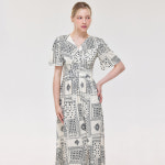 포커스 포커스 에스닉 텐션 랩 원피스 PBVFF5M1OP3371 762414