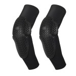 슬림 팔꿈치 보호 패드 산악 자전거 보호대 MTB 스케이트 스케이트보드 장비 Medium