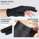 왼손용 CybGene 당구장 장갑 퀵 드라이 통기성 슈터 스누커 큐 스포츠 장갑 사이즈 Large Badge