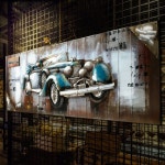 대형 빈티지 벽걸이 인테리어 엔틱 장식품 클래식