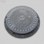 일반 맨홀 부품 원형 인도 전기 600 VCK65528