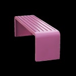 공원벤치 칼라 철제 8색 긴의자 실외 테라스 포토존 발코니