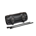 사이드 오토바이사이드백 바이크용품 범용 오토바이가방 Q004 올블랙