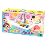 달님이 인덕션이 싱크대놀이 COLOR MIX 혼합색 49 x 13 5 x 27 cm 10개