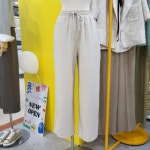 10083686-르피타DP01밴딩슬랙스와이드팬츠 L232UPT555