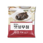 식자재왕 푸디스트 맛있는 깻잎무침 18개 4kg