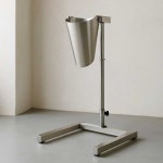 깔때기 고정 포장 업소용 주입기 라지 작은 오리부리 깔때기는 받침대가 없다