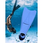 다이빙 스노쿨링 개구리 숏핀 생고무오리발 물갈퀴 해루질 해녀 XXXXS