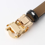 블링러브 자동버클 여성 소가죽 벨트 허리띠