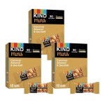 카인드 카인드 KIND Minis Caramel Almond Sea Salt 카인드 미니 캬라멜 아몬드 씨솔트 30개 20g
