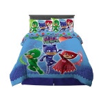 Franco 아동용 침구 슈퍼 소프트 이불 시트 세트 5피스 풀 사이즈 포켓몬 Pj Masks 5 Piece Full Size