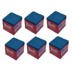 블루 당구장 큐 분필 6종 마스터 세트