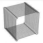 철제 수납장 큐브 모듈 테이블 선반 벽장식장 책장 수납