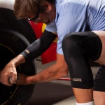 구리 핏 프리덤 무릎 압박 슬리브 Medium