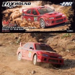 HNR FOXHOUND 1 10 브러시리스 4WD RC 랠리 카 KM H 레이스 또는 드리프트 고성능 차량 풀린 파워 H9804
