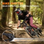 레인플로우워 리보시프트 MTB 자전거 오른쪽 변속 레버 7 스피드 트위스트 그립 기어 산악 자전거용 핸들 시프터 SL-RS35 6 SL-RS35-6R