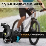 레인플로우워 리보시프트 MTB 자전거 오른쪽 변속 레버 7 스피드 트위스트 그립 기어 산악 자전거용 핸들 시프터 SL-RS35 6 SL-RS35-6R