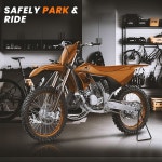 그랜드 핏스탑 모터사이클 파워스포츠 유지보수 스탠드 더트 바이크 트라이앵글 킥스탠드 cc 슈퍼모토 모토크로스 - 80-500