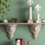 엔틱 커피테이블 원형 그리스 카페 업소용 로마 사이드테이블 원탁 성전 라운드 탁자 왜장식 골격 구조 행장을 갖추다 A2289