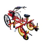 휴립 피복기 경운기 관리기 승용 농기계 머신 기계 이양기 70 1M 밭농사 기경관리기