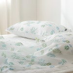 아르페지오베이직 플랜츠 시어서커 여름 홑이불 SS