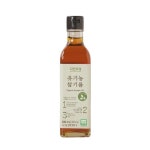 청오건강 자연주의 유기농 참기름 300ml