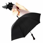 스투피드 총 우산