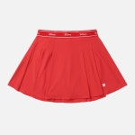 윌슨 윌슨 에어브리즈 테니스 프로 스커트 W B1 LBU WHT W252002TSK51